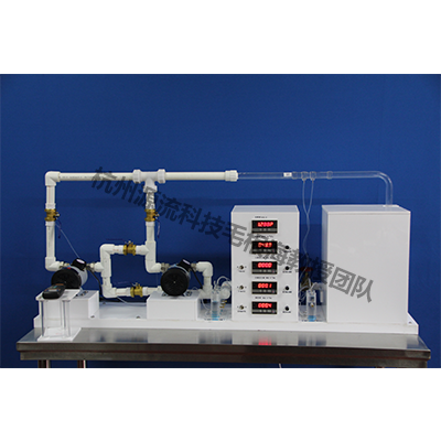 数字型泵特征综合实验系统